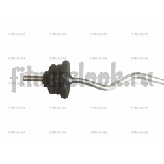 MB Barbell разборная W-образная - 15 кг из каталога изогнутых штанг в Тольятти по цене 7705 ₽