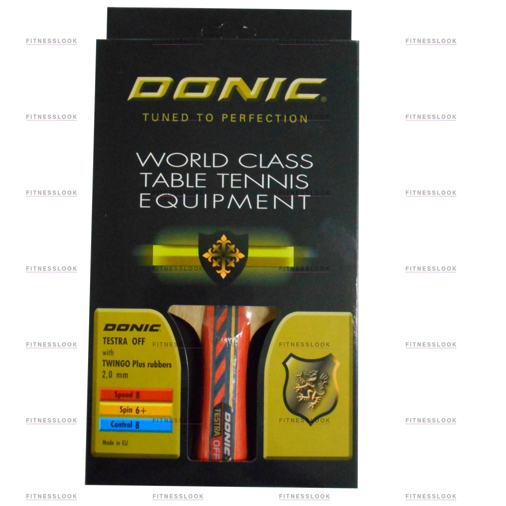 Donic Testra OFF из каталога ракеток для настольного тенниса в Тольятти по цене 6991 ₽