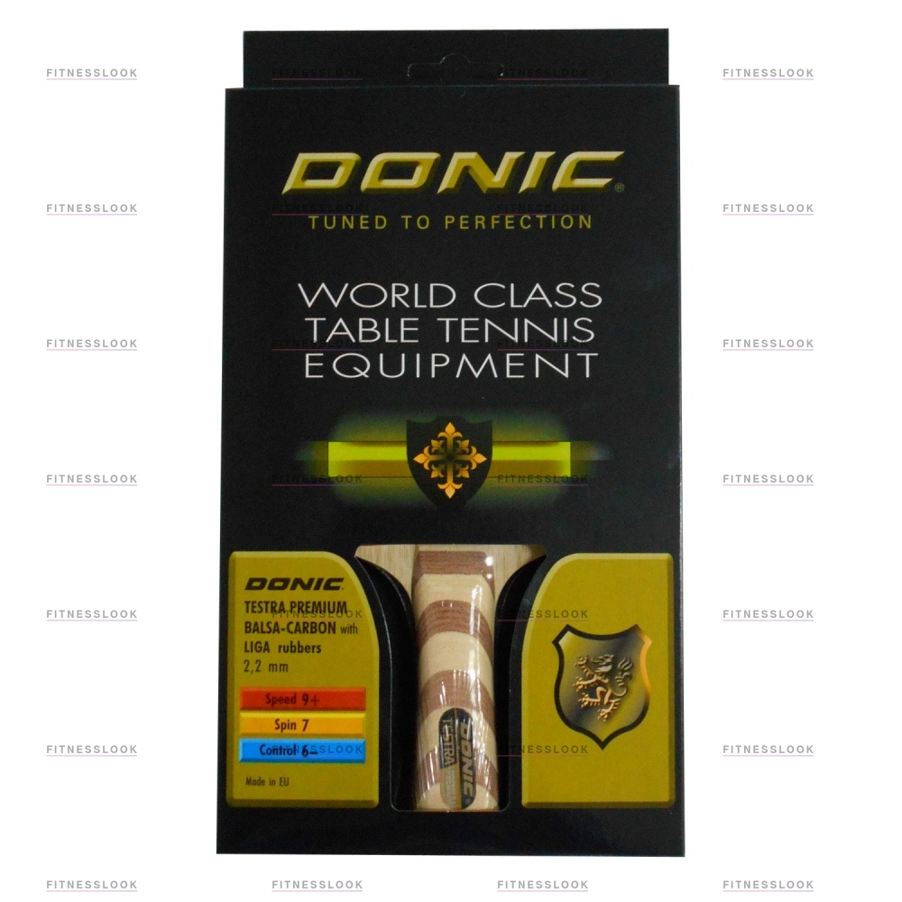 Donic Testra Premium из каталога ракеток для настольного тенниса в Тольятти по цене 9990 ₽