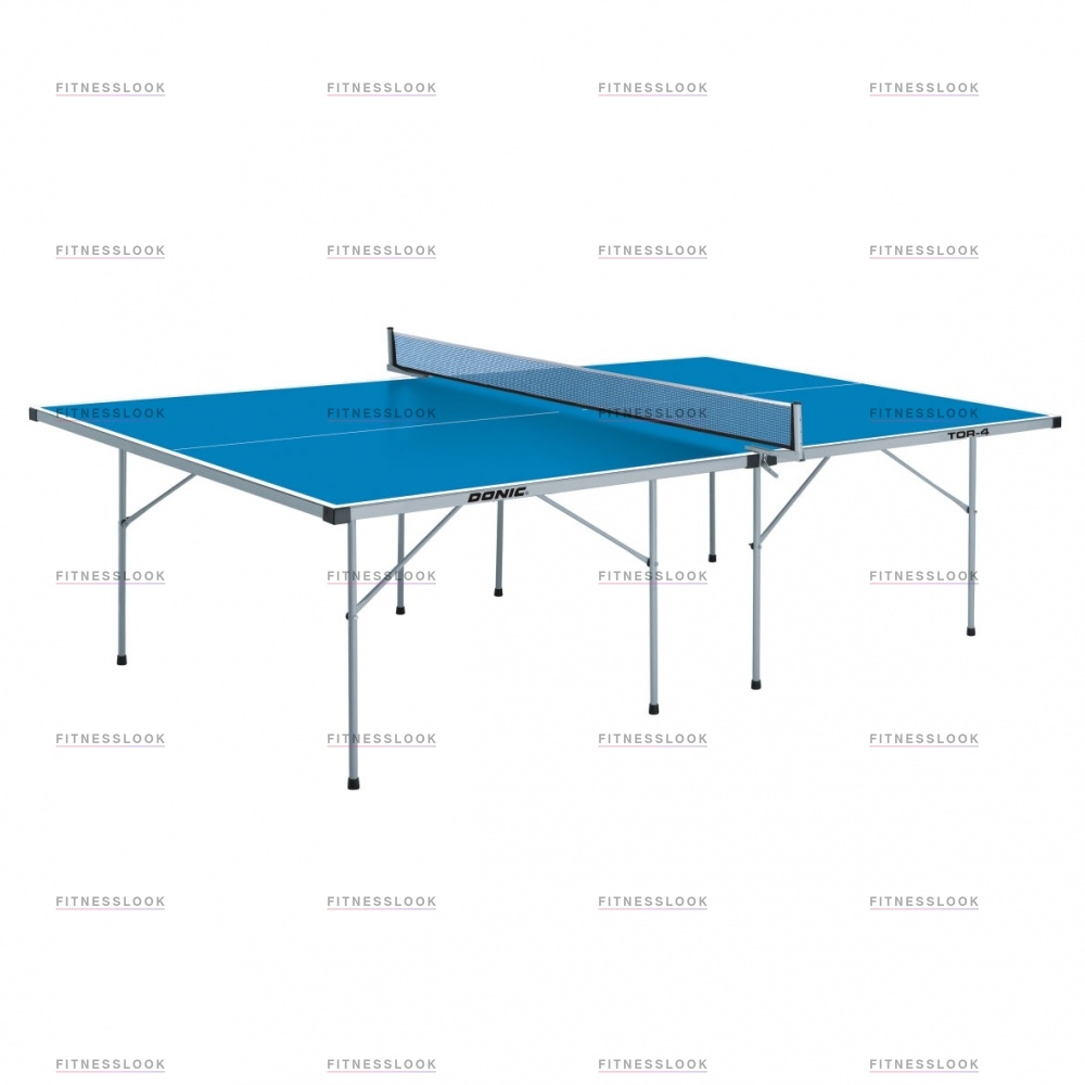 Donic TOR-4 синий из каталога теннисных столов в Тольятти по цене 23990 ₽