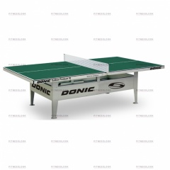 Donic Outdoor Premium 10 зеленый из каталога антивандальных теннисных столов в Тольятти по цене 229990 ₽