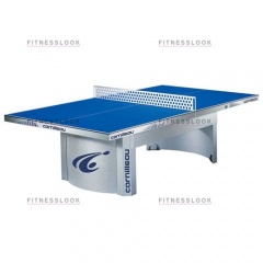 Всепогодный теннисный стол Cornilleau Pro 510 Outdoor синий в Тольятти по цене 218000 ₽