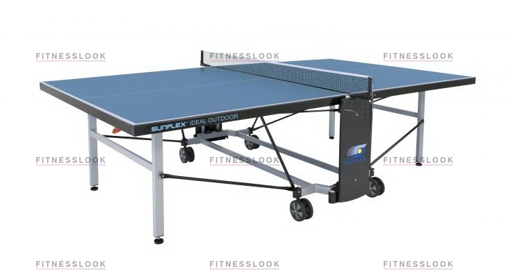Ideal Outdoor - синий в Тольятти по цене 76850 ₽ в категории теннисные столы Sunflex