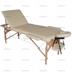 DFC Nirvana Relax Pro - бежевый из каталога складных массажных столов в Тольятти по цене 17850 ₽