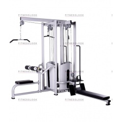 Bronze Gym BS-8848 - тяга 4-ех позиционнная из каталога грузоблочных тренажеров в Тольятти по цене 607750 ₽