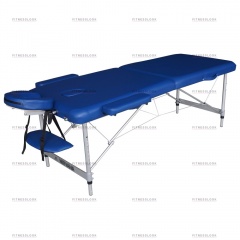 DFC Nirvana Elegant Luxe - синий из каталога складных массажных столов в Тольятти по цене 14450 ₽