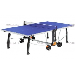 Cornilleau 300S Crossover Outdoor - синий из каталога уличных теннисных столов в Тольятти по цене 93270 ₽