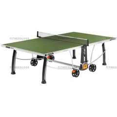 Cornilleau 300S Crossover Outdoor - зеленый из каталога уличных теннисных столов в Тольятти по цене 93270 ₽