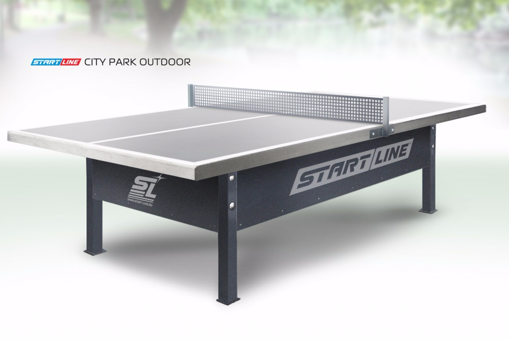 City Park Outdoor в Тольятти по цене 104990 ₽ в категории теннисные столы Start Line