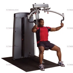 Body Solid ProDual DPEC-SF - баттерфляй из каталога грузоблочных тренажеров в Тольятти по цене 328100 ₽