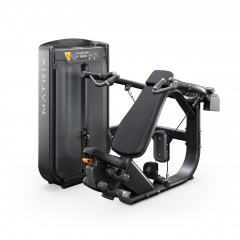 Matrix G7 S23 - жим от плеч из каталога грузоблочных тренажеров в Тольятти по цене 965000 ₽