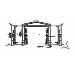 Matrix Magnum Double Mega Rack MG-MR47x2 из каталога комплексов для кроссфита и функционального тренинга в Тольятти по цене 1882750 ₽