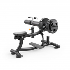 Matrix Magnum MG-PL77 - икроножные мышцы сидя из каталога тренажеров на свободных весах в Тольятти по цене 410000 ₽