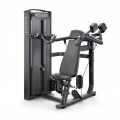 Matrix Versa Plus VS-S23P - жим от плеч из каталога грузоблочных тренажеров в Тольятти по цене 770000 ₽