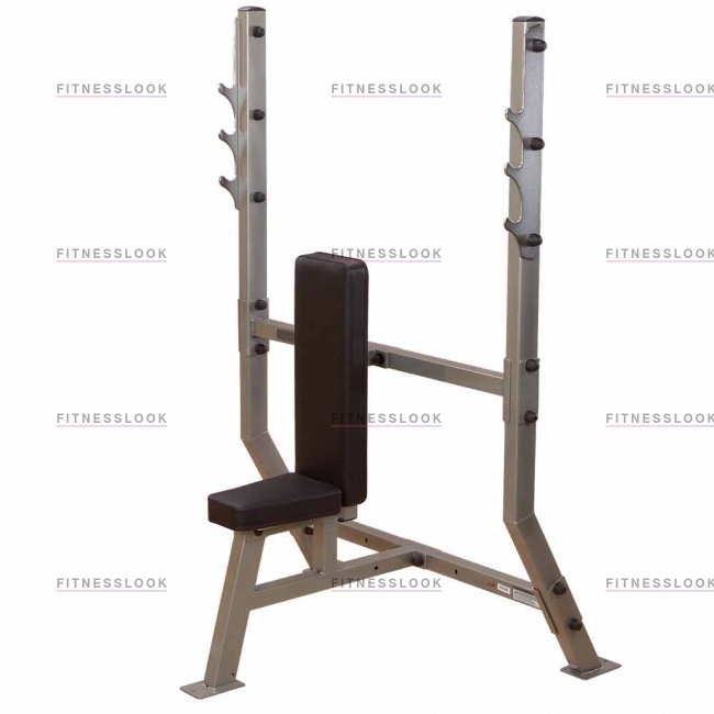 Body Solid SPB368G - со стойками профессиональныйе силовые скамьи