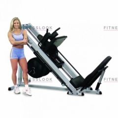 Body Solid GLPH-2100 - гакк-машина из каталога тренажеров на свободных весах в Тольятти по цене 172040 ₽