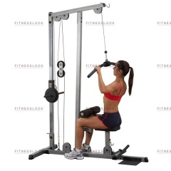 Body Solid GLM-83 -  верхняя/гребная тяги из каталога тренажеров на свободных весах в Тольятти по цене 55250 ₽