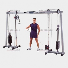 Body Solid GDCC250G-33 из каталога тренажеров кроссоверов в Тольятти по цене 265990 ₽