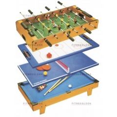4 в 1 в Тольятти по цене 9990 ₽ в категории игровые столы-трансформеры Weekend Billiard