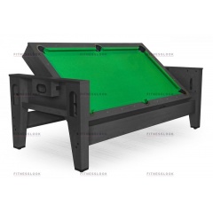 Dinamic Billiard Twister 3 в 1 черный из каталога игровых столов-трансформера в Тольятти по цене 107925 ₽