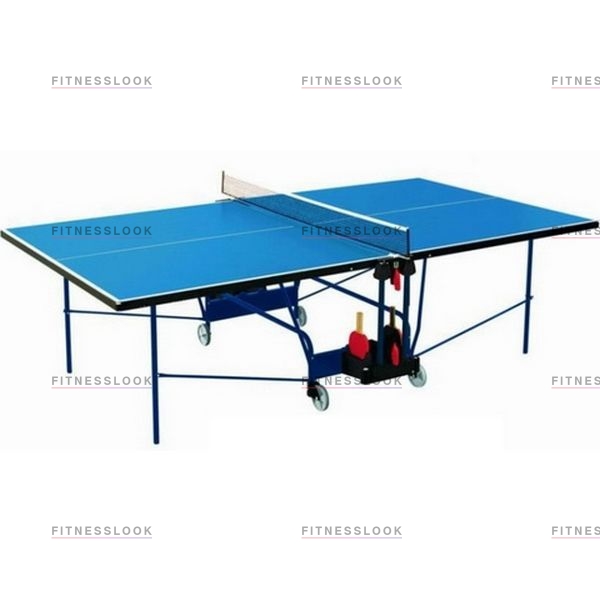 Hobby Indoor - синий в Тольятти по цене 27500 ₽ в категории теннисные столы Sunflex