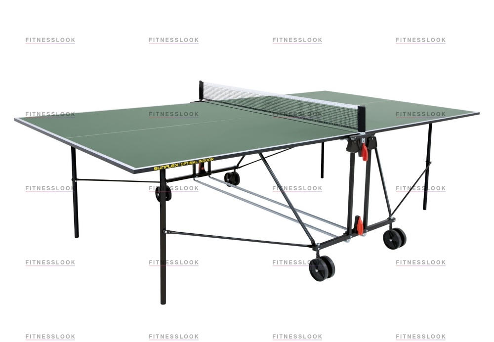 Optimal Indoor - зеленый в Тольятти по цене 22500 ₽ в категории теннисные столы Sunflex