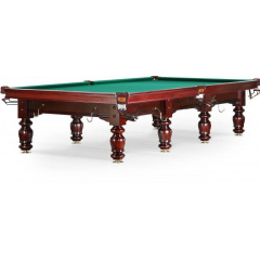 Weekend Billiard Classic II - 12 футов (махагон) из каталога товаров для бильярда в Тольятти по цене 517500 ₽