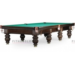 Weekend Billiard Tower - 12 футов (черный орех) из каталога товаров для бильярда в Тольятти по цене 618525 ₽
