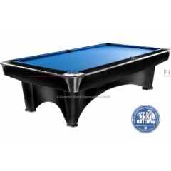 Weekend Billiard Dynamic III - 8 футов (черный с отливом) из каталога товаров для бильярда в Тольятти по цене 379827 ₽