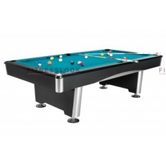 Weekend Billiard Dynamic Triumph - 8 футов (черный) из каталога товаров для бильярда в Тольятти по цене 224250 ₽