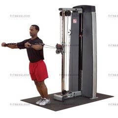 Body Solid ProDual DPCC-SF из каталога тренажеров кроссоверов в Тольятти по цене 361990 ₽