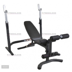 Protrain WB 10240 - со стойками из каталога скамей со стойкой в Тольятти по цене 28310 ₽