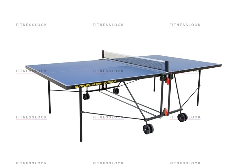 Optimal Outdoor - синий в Тольятти по цене 43950 ₽ в категории теннисные столы Sunflex