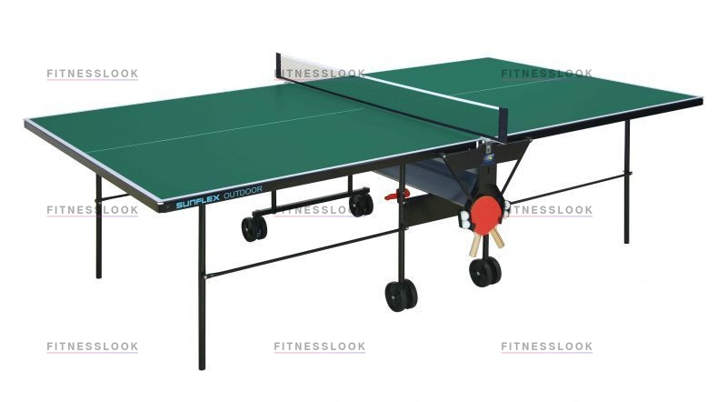 Outdoor - зеленый в Тольятти по цене 48500 ₽ в категории теннисные столы Sunflex