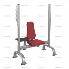 AeroFit IT7031 - со стойками из каталога скамей со стойкой в Тольятти по цене 141800 ₽