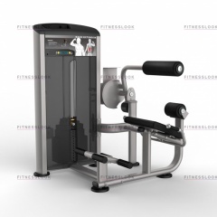 AeroFit Impulse Elite IE9532 - разгибание спины из каталога грузоблочных тренажеров в Тольятти по цене 187340 ₽