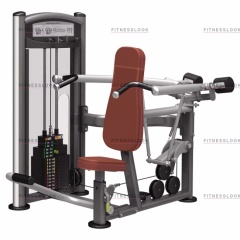 AeroFit IT9312 - жим от плеч из каталога грузоблочных тренажеров в Тольятти по цене 215990 ₽