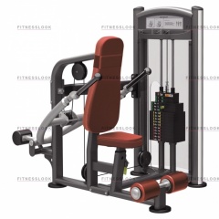 AeroFit IT9317 - трицепс сидя из каталога грузоблочных тренажеров в Тольятти по цене 160570 ₽