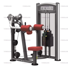 AeroFit IT9324 - дельтовидные из каталога грузоблочных тренажеров в Тольятти по цене 152070 ₽