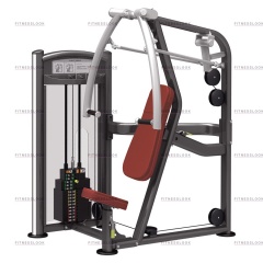 AeroFit IT9331 - жим от груди из каталога грузоблочных тренажеров в Тольятти по цене 179690 ₽