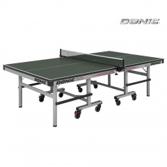 Donic Waldner Premium 30 - зеленый из каталога теннисных столов для помещений в Тольятти по цене 249990 ₽