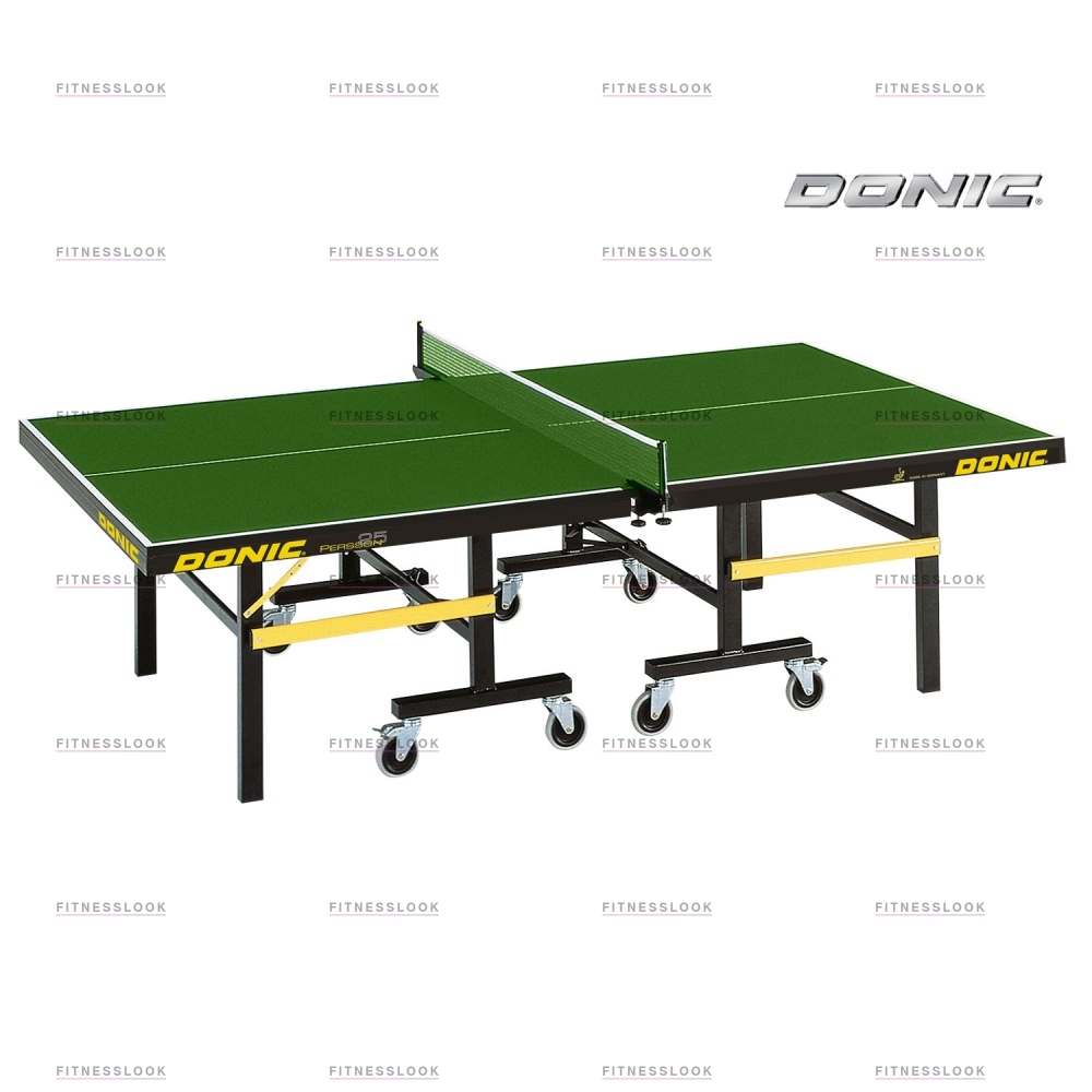 Donic Persson 25 - зеленый из каталога теннисных столов в Тольятти по цене 111250 ₽