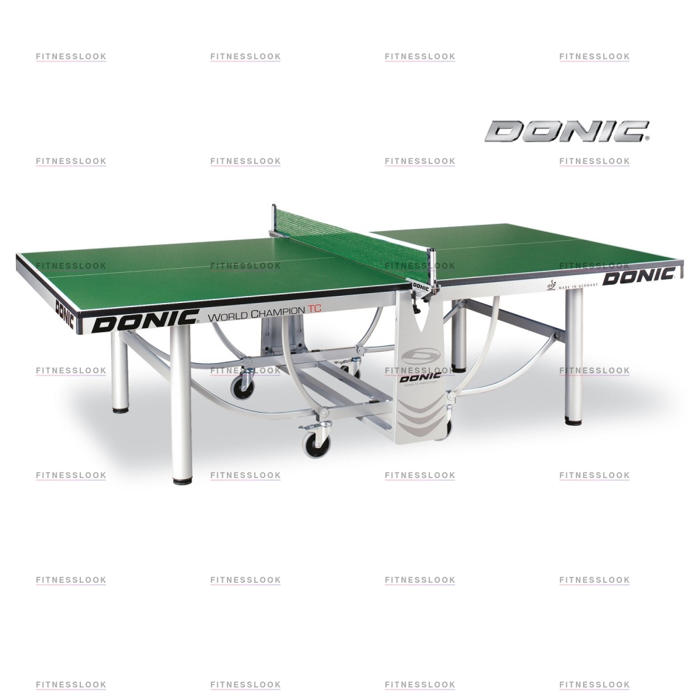 Donic World Champion TC - зеленый из каталога теннисных столов в Тольятти по цене 299990 ₽