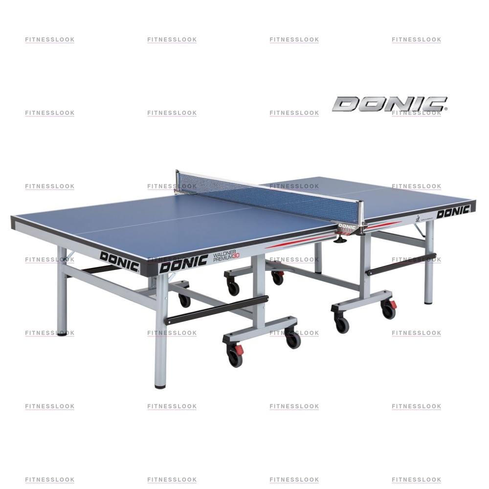 Donic Waldner Premium 30 - синий из каталога теннисных столов для помещений в Тольятти по цене 199990 ₽