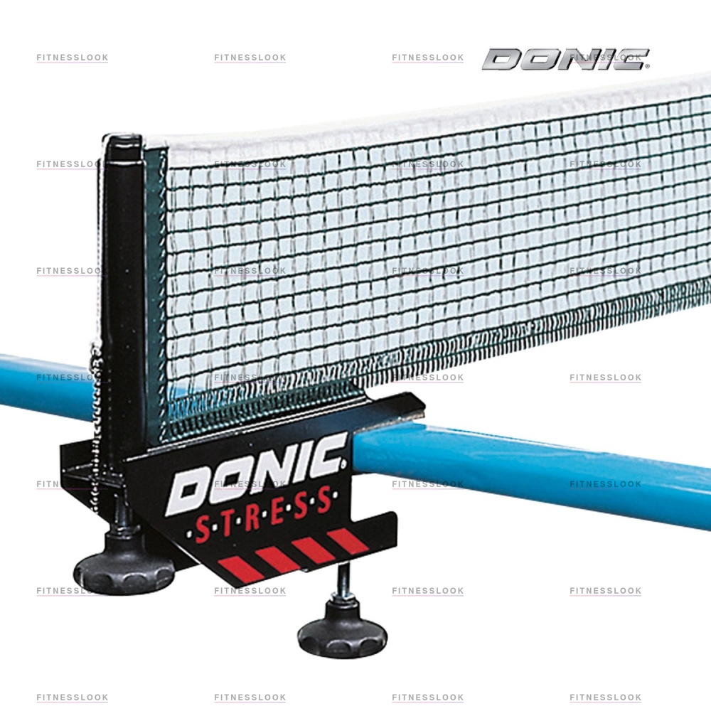 Donic Stress - черный/синий из каталога сеток для настольного тенниса в Тольятти по цене 5625 ₽