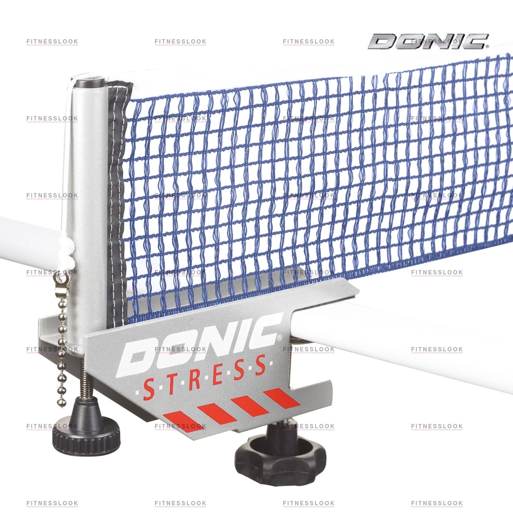 Donic Stress - серый/синий из каталога сеток для настольного тенниса в Тольятти по цене 8990 ₽