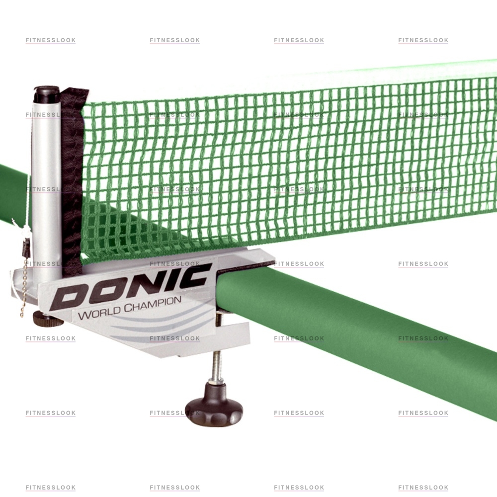 Donic World Champion - зеленый из каталога сеток для настольного тенниса в Тольятти по цене 7990 ₽