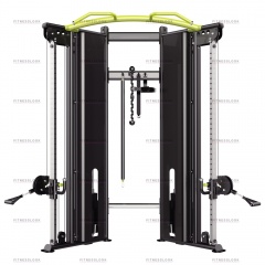 AeroFit IZ7005 - двойная регулируемая тяга из каталога комплексов для кроссфита и функционального тренинга в Тольятти по цене 644220 ₽