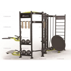 AeroFit IZ-S shape из каталога комплексов для кроссфита и функционального тренинга в Тольятти по цене 574090 ₽