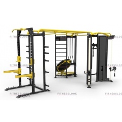 AeroFit IZ-T shape из каталога комплексов для кроссфита и функционального тренинга в Тольятти по цене 1219160 ₽